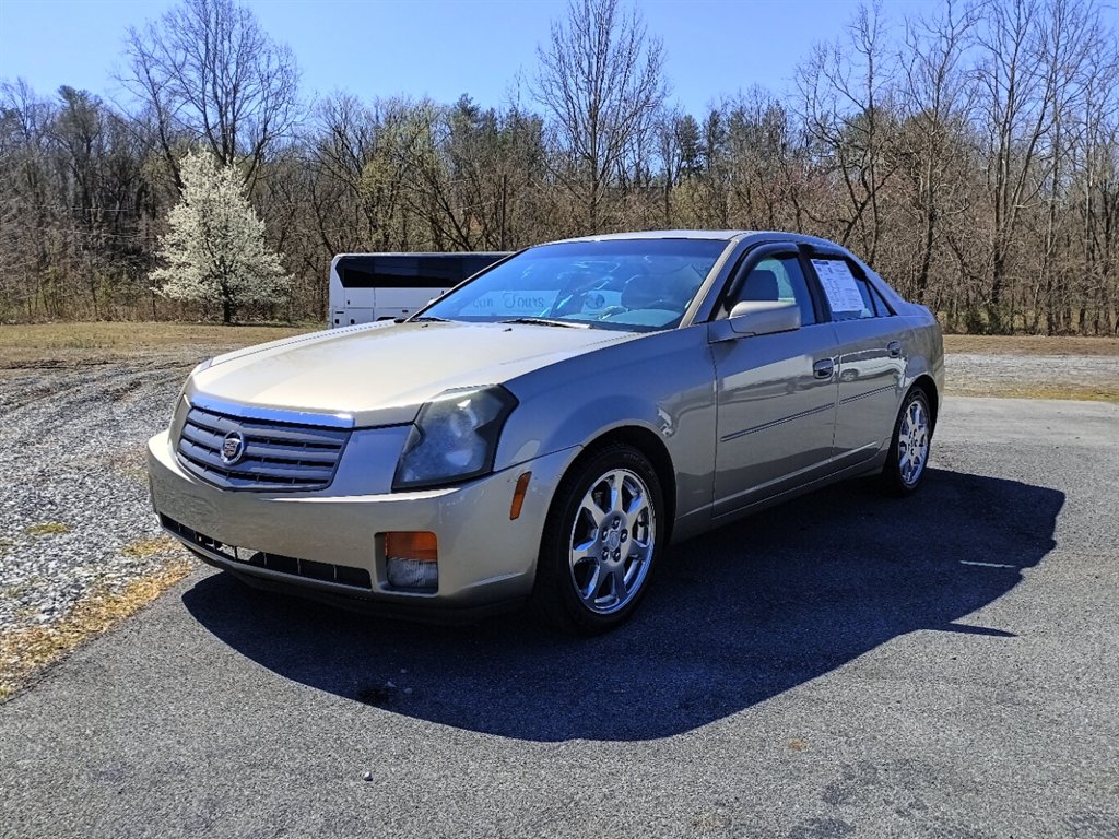 2003 Cadillac CTS photo