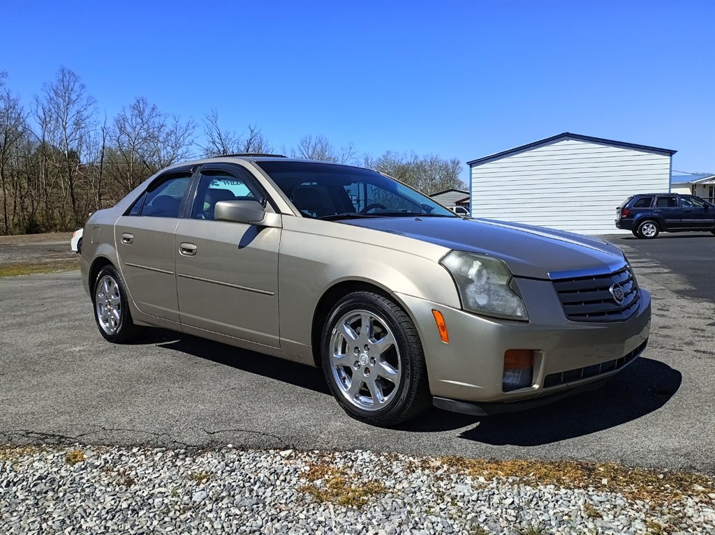 2003 Cadillac CTS photo