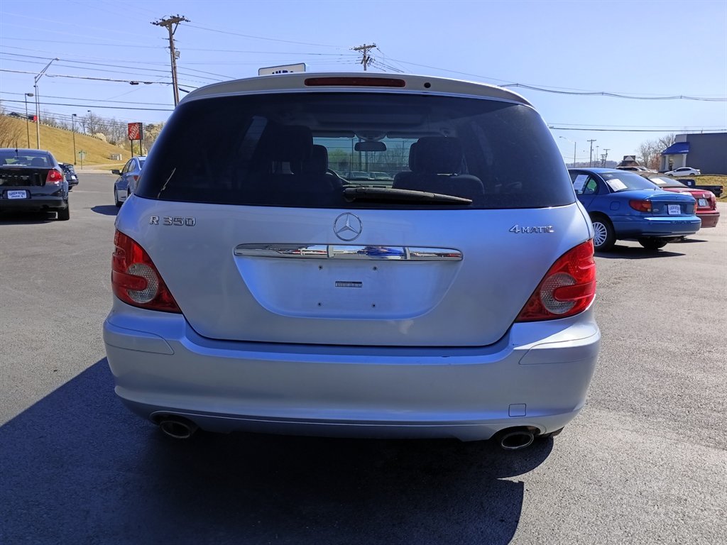 2007 Mercedes-Benz R-Class R350 photo