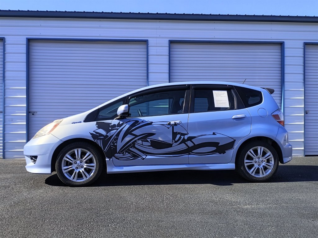 2010 Honda Fit Sport photo