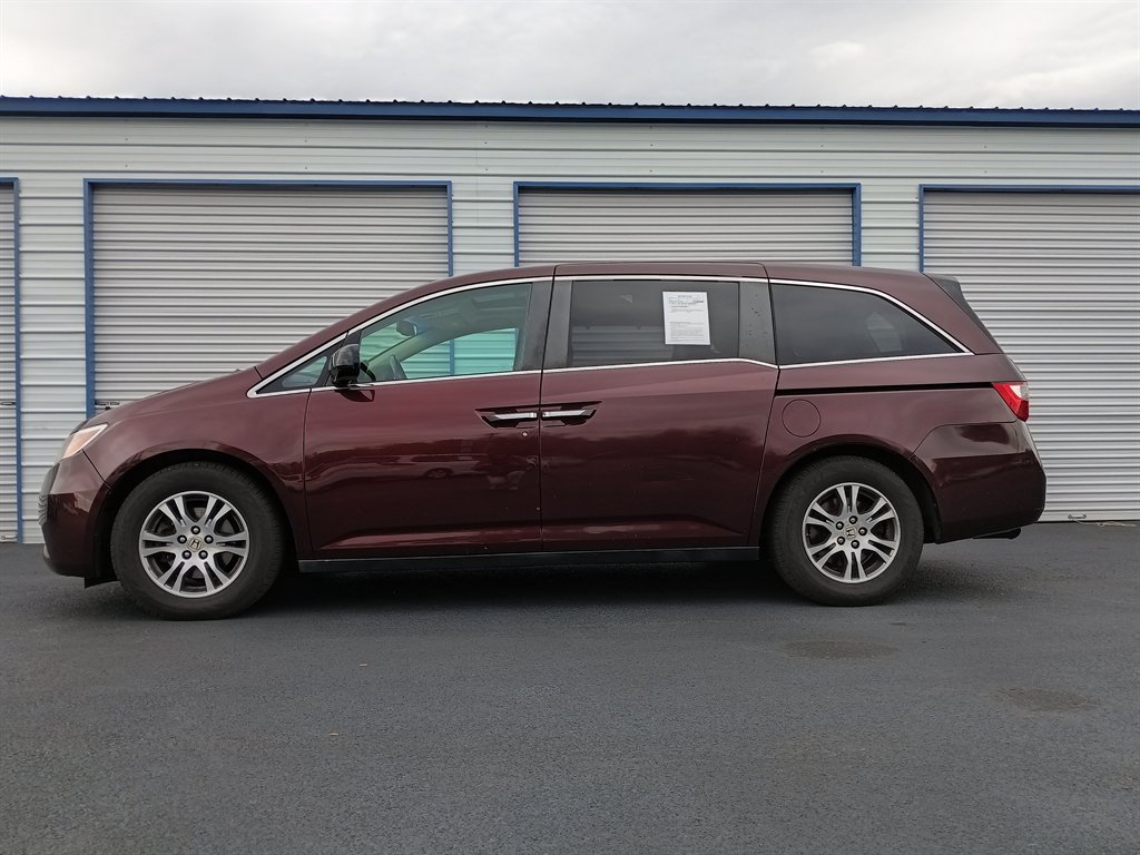 2011 Honda Odyssey EX-L w/DVD photo