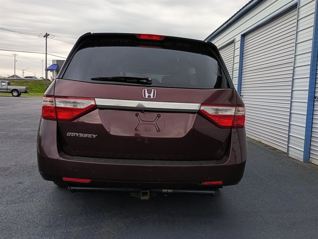 2011 Honda Odyssey EX-L w/DVD photo