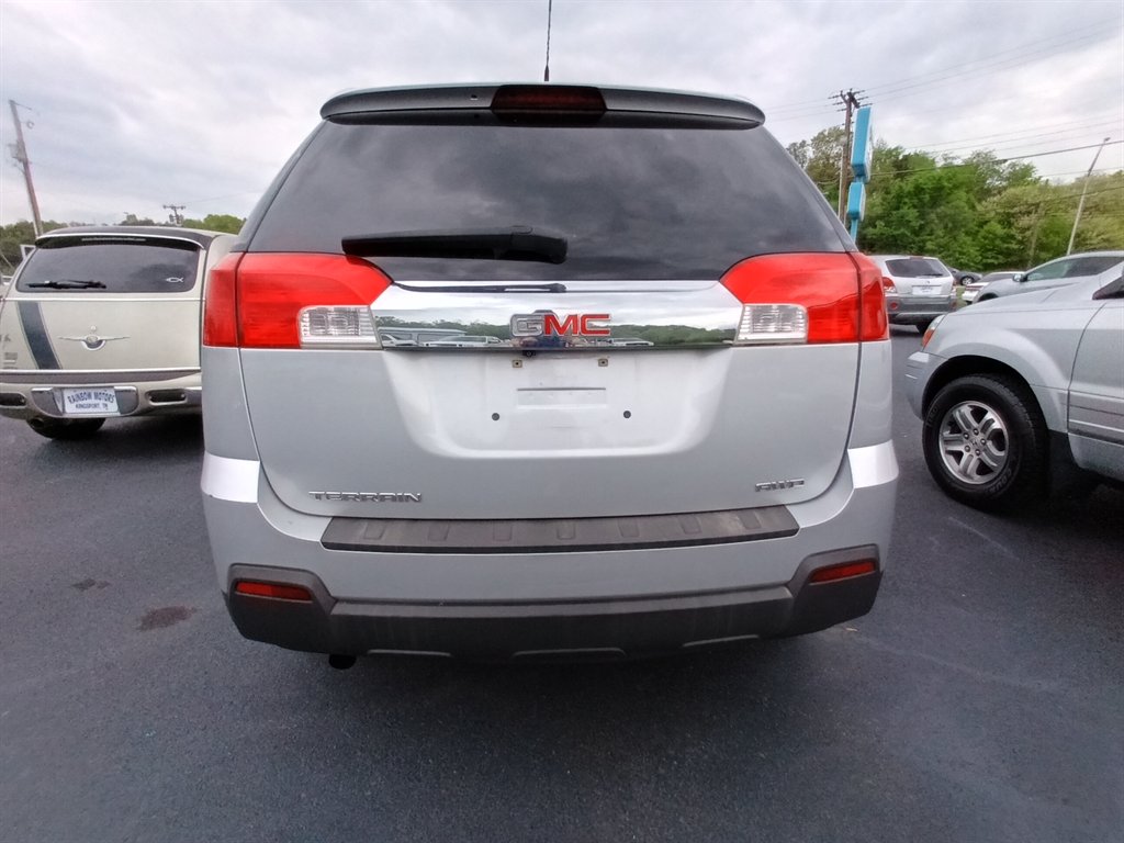 2011 GMC Terrain SLE-2 photo