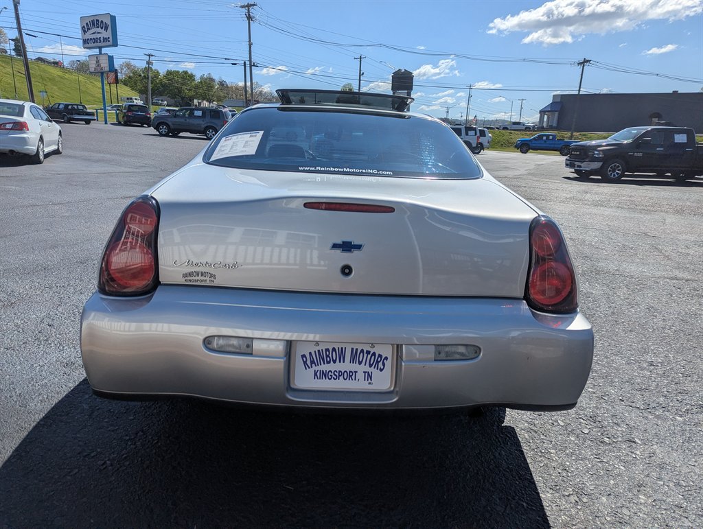 2002 Chevrolet Monte Carlo LS photo