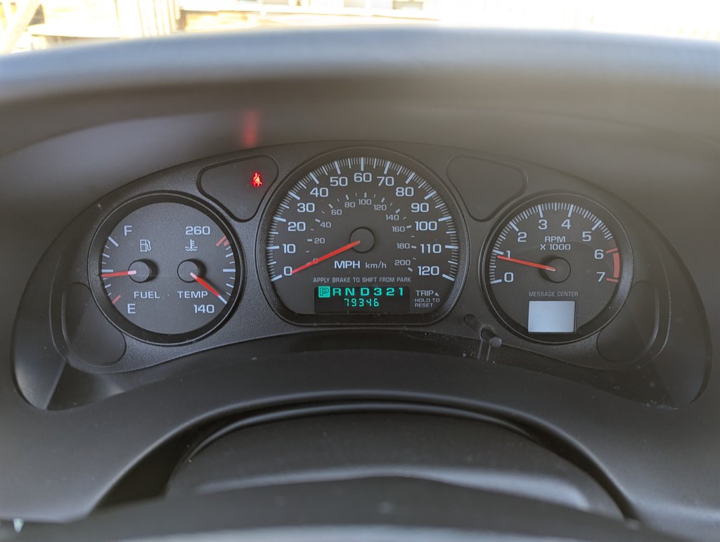 2002 Chevrolet Monte Carlo LS photo