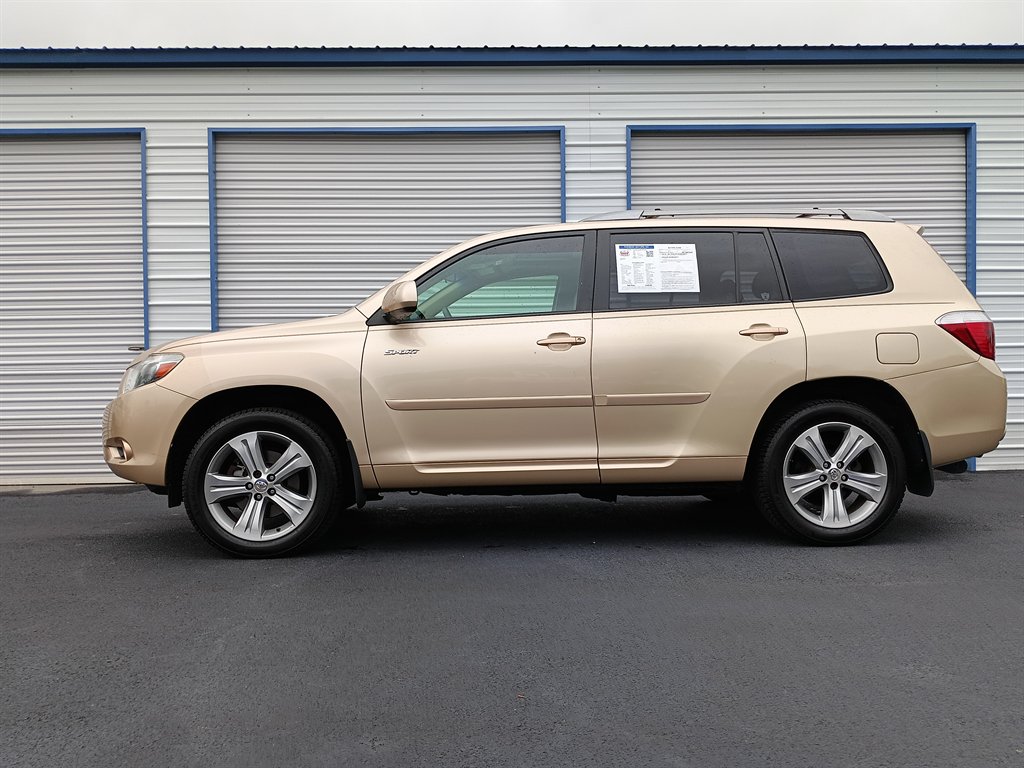 2008 Toyota Highlander Sport photo