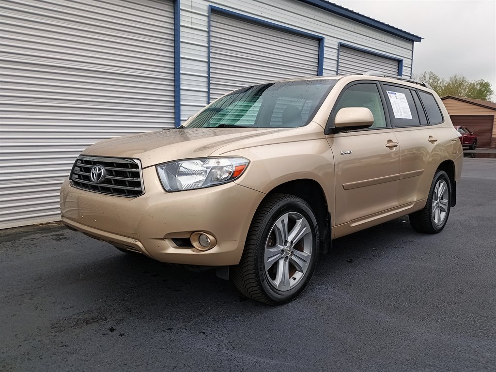 2008 Toyota Highlander Sport photo