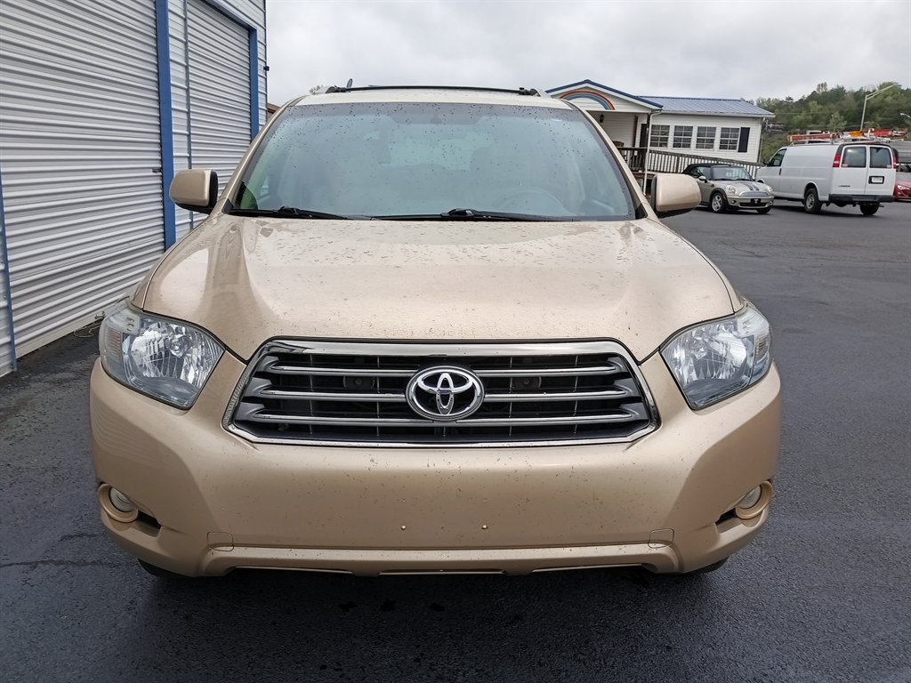 2008 Toyota Highlander Sport photo