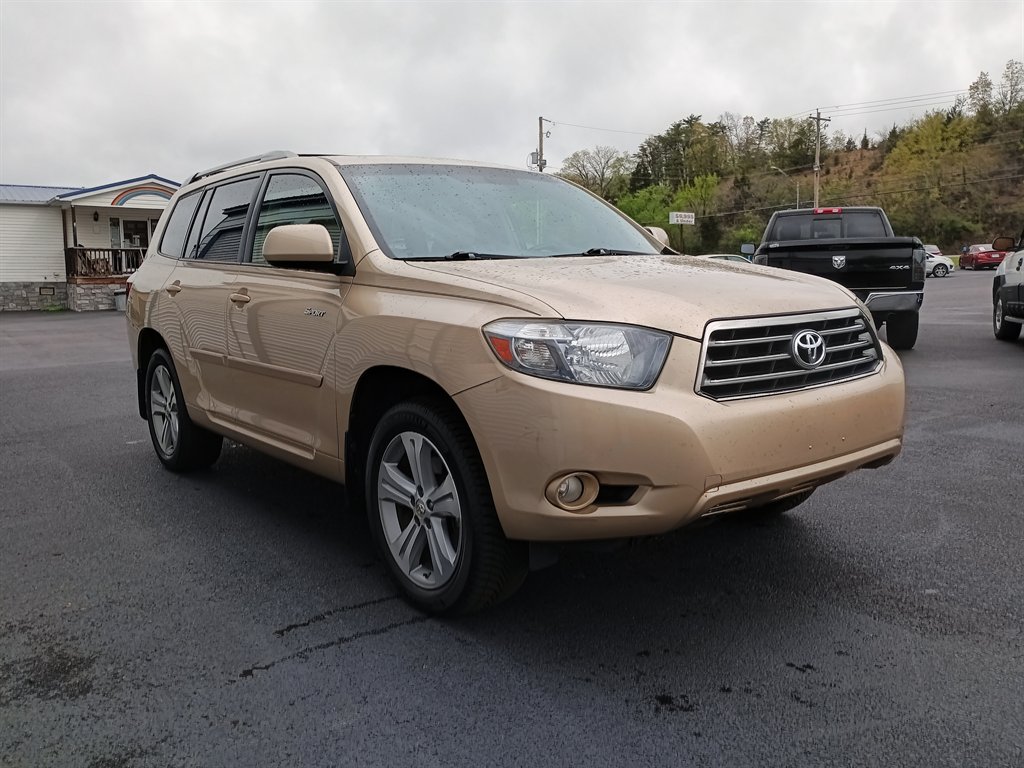 2008 Toyota Highlander Sport photo