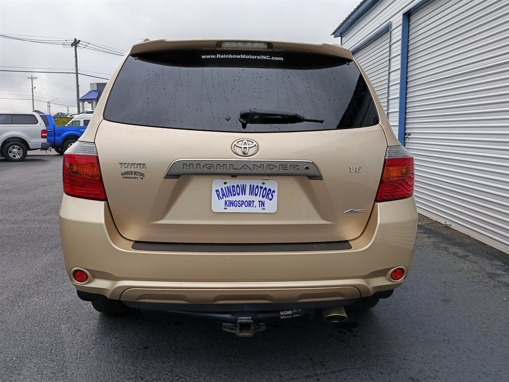 2008 Toyota Highlander Sport photo
