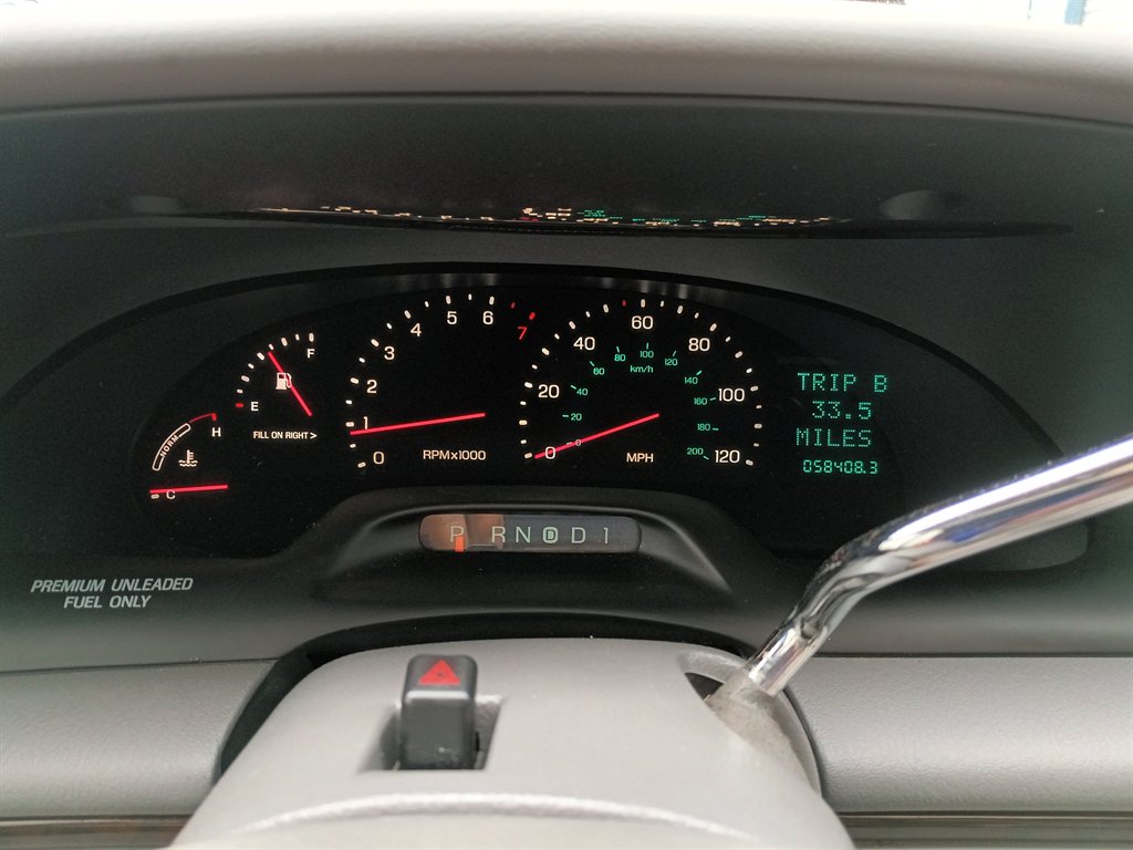 1996 Lincoln Continental photo