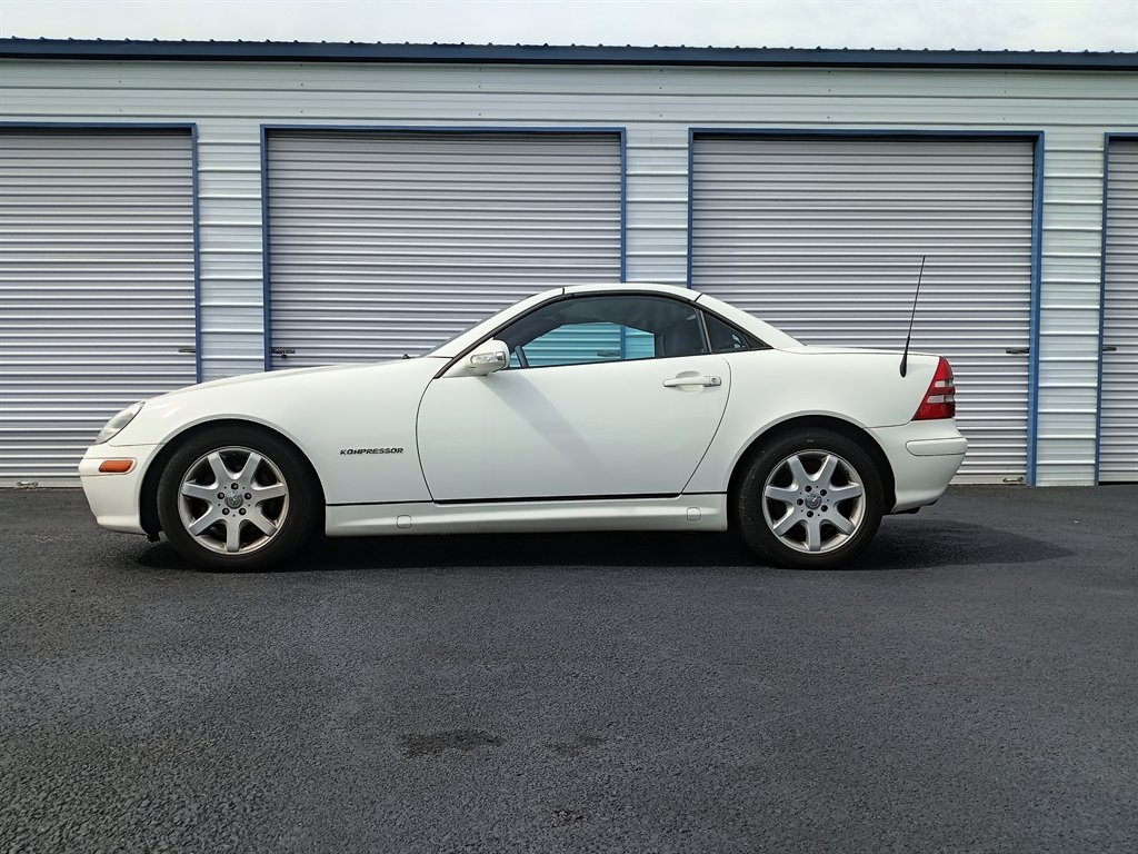 2003 Mercedes-Benz SLK-Class SLK230 photo