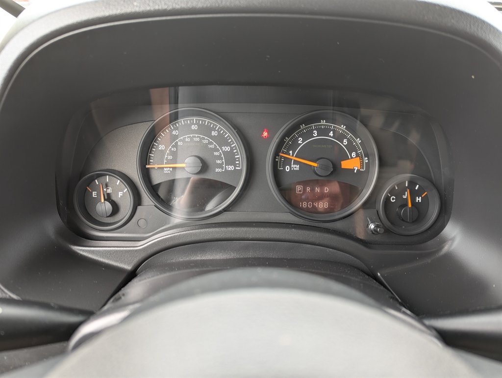 2014 Jeep Patriot Sport photo
