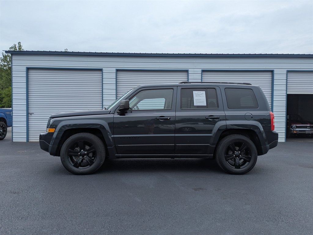 2014 Jeep Patriot Sport photo