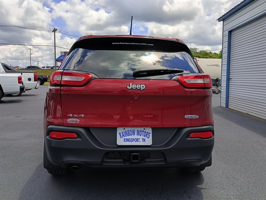 2015 Jeep Cherokee Latitude photo
