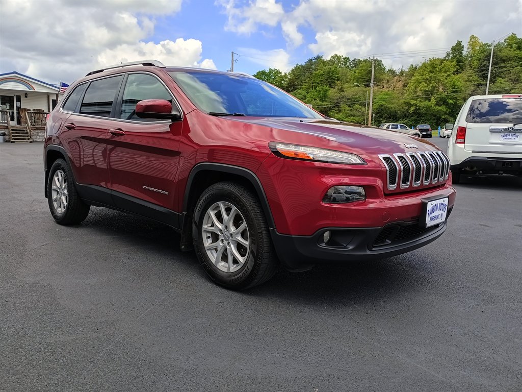 2015 Jeep Cherokee Latitude photo