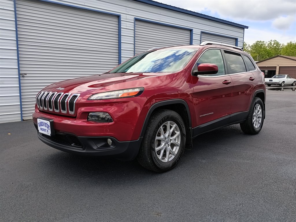 2015 Jeep Cherokee Latitude photo