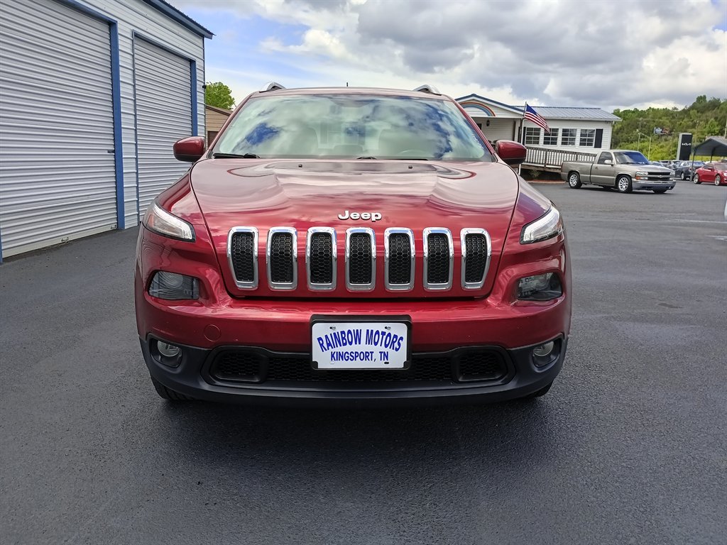 2015 Jeep Cherokee Latitude photo