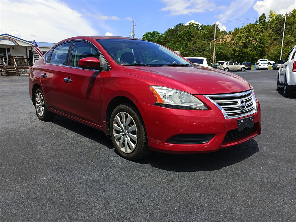 2014 Nissan Sentra S photo