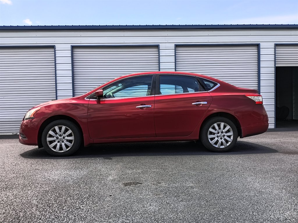 2014 Nissan Sentra S photo