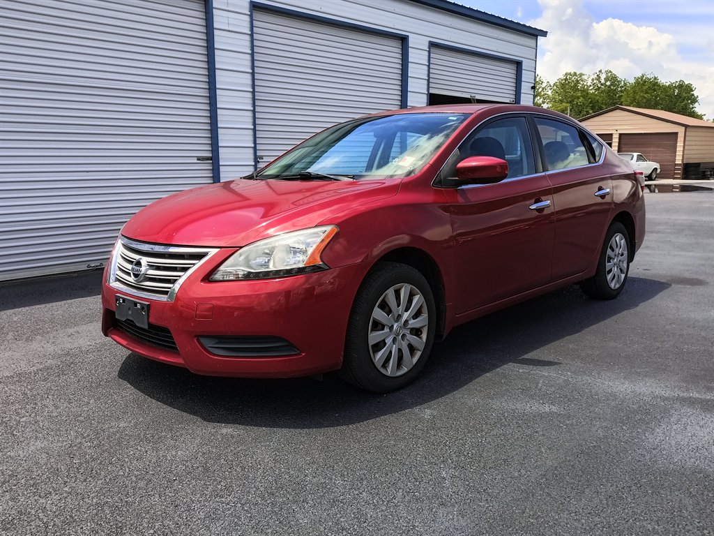 2014 Nissan Sentra S photo