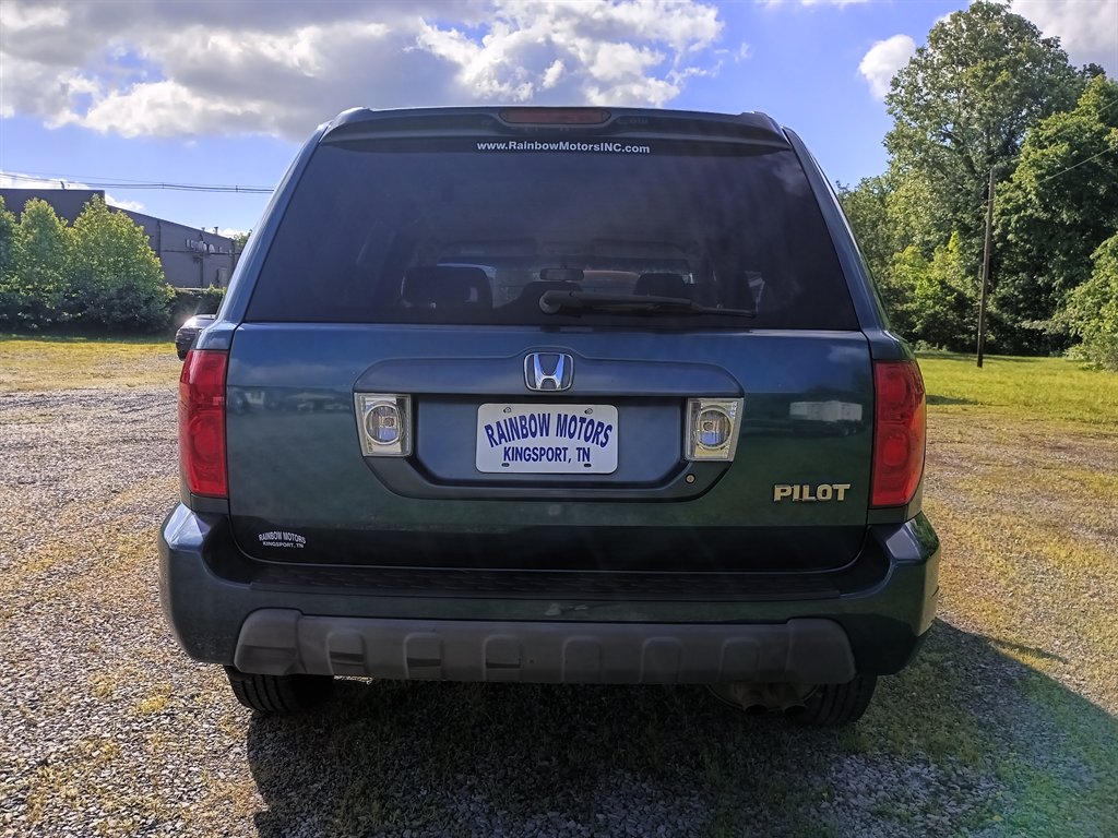 2003 Honda Pilot EX photo