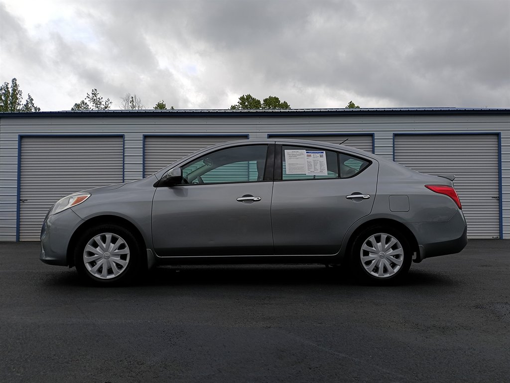 2014 Nissan Versa 1.6 S photo