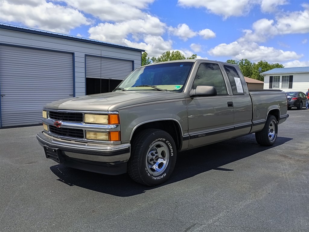 1998 Chevrolet RSX C1500 Silverado photo