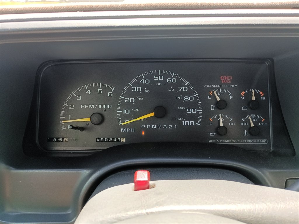1998 Chevrolet RSX C1500 Silverado photo
