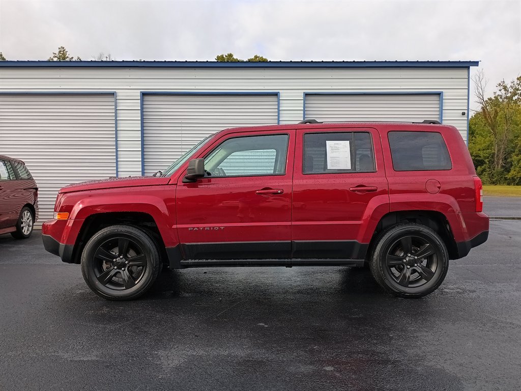 2016 Jeep Patriot Latitude