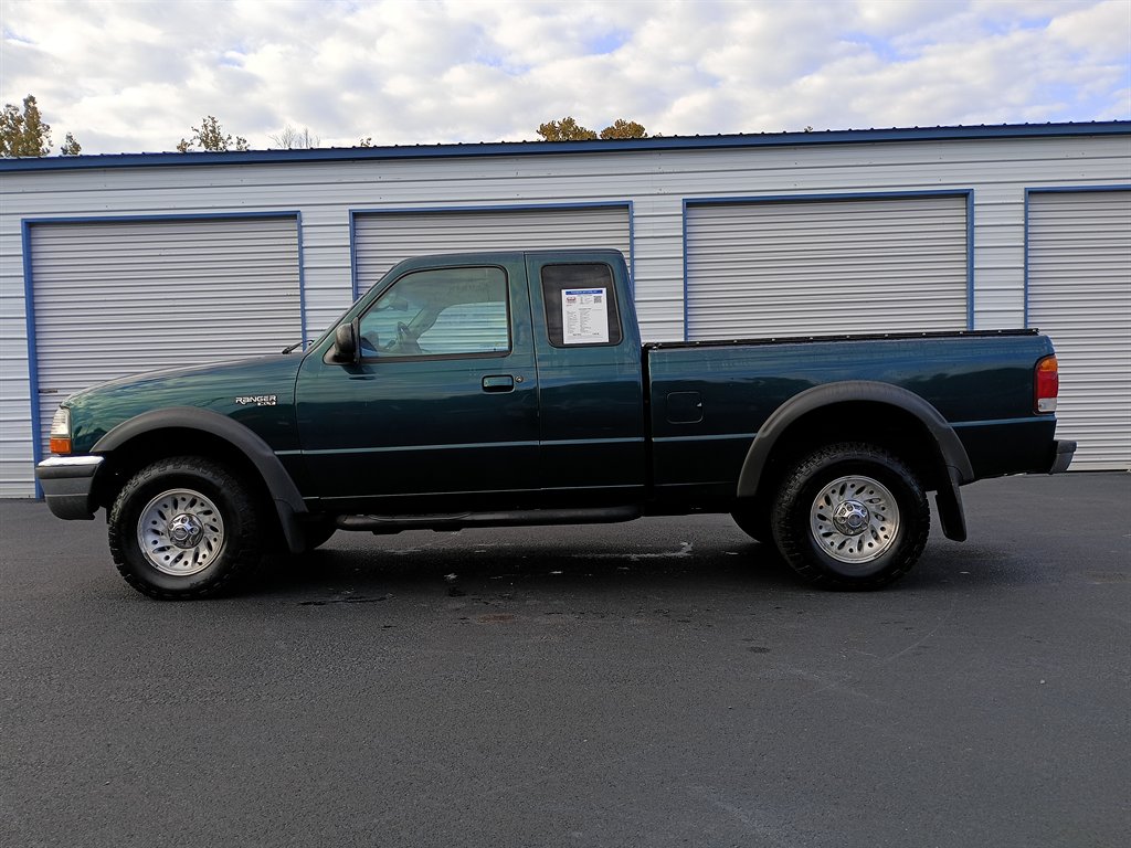 1998 Ford Ranger XLT