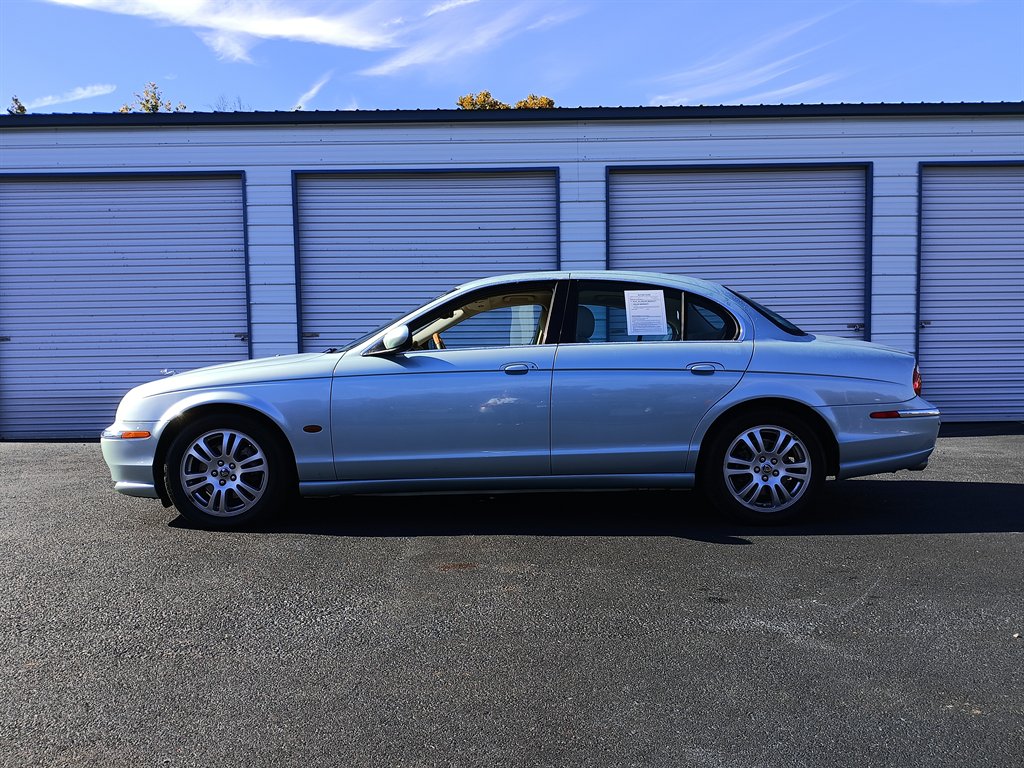 2003 Jaguar S-Type 4.2