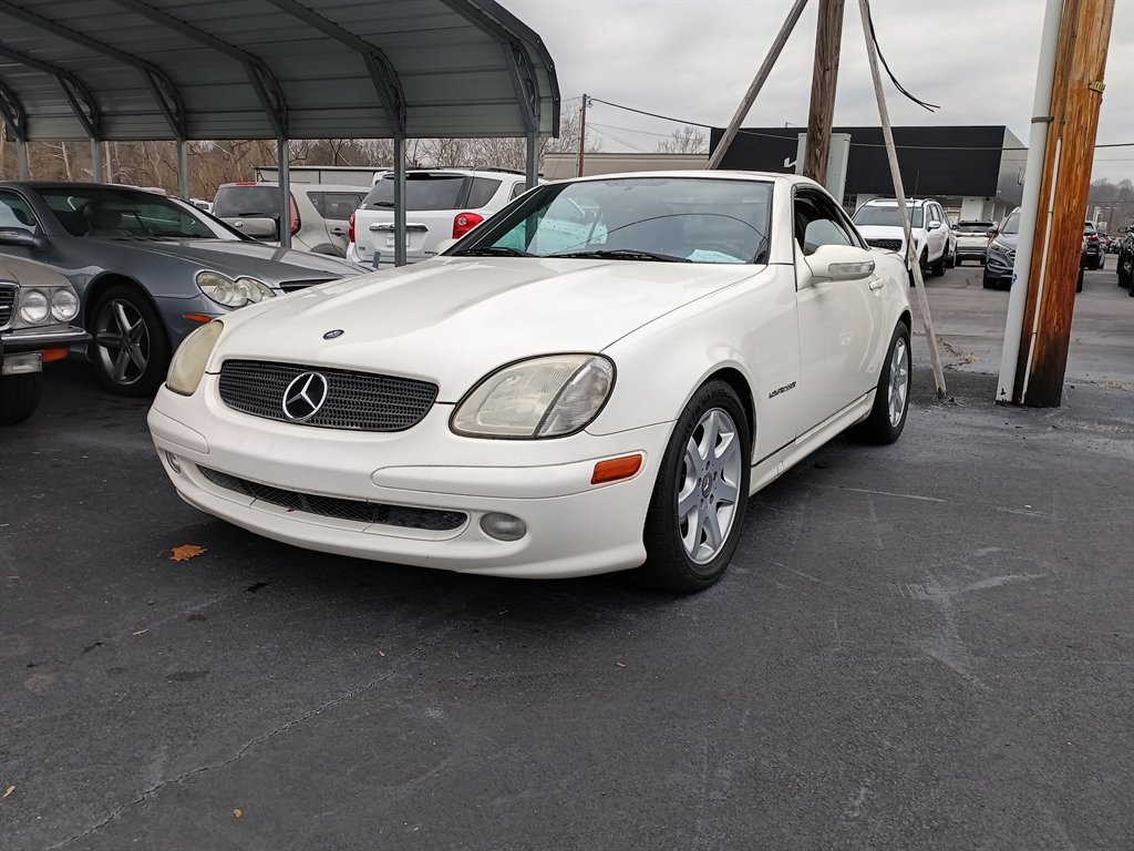 2003 Mercedes-Benz SLK-Class - $6,950