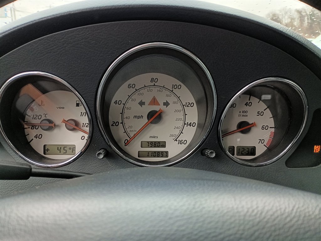 2003 Mercedes-Benz SLK-Class - $6,950