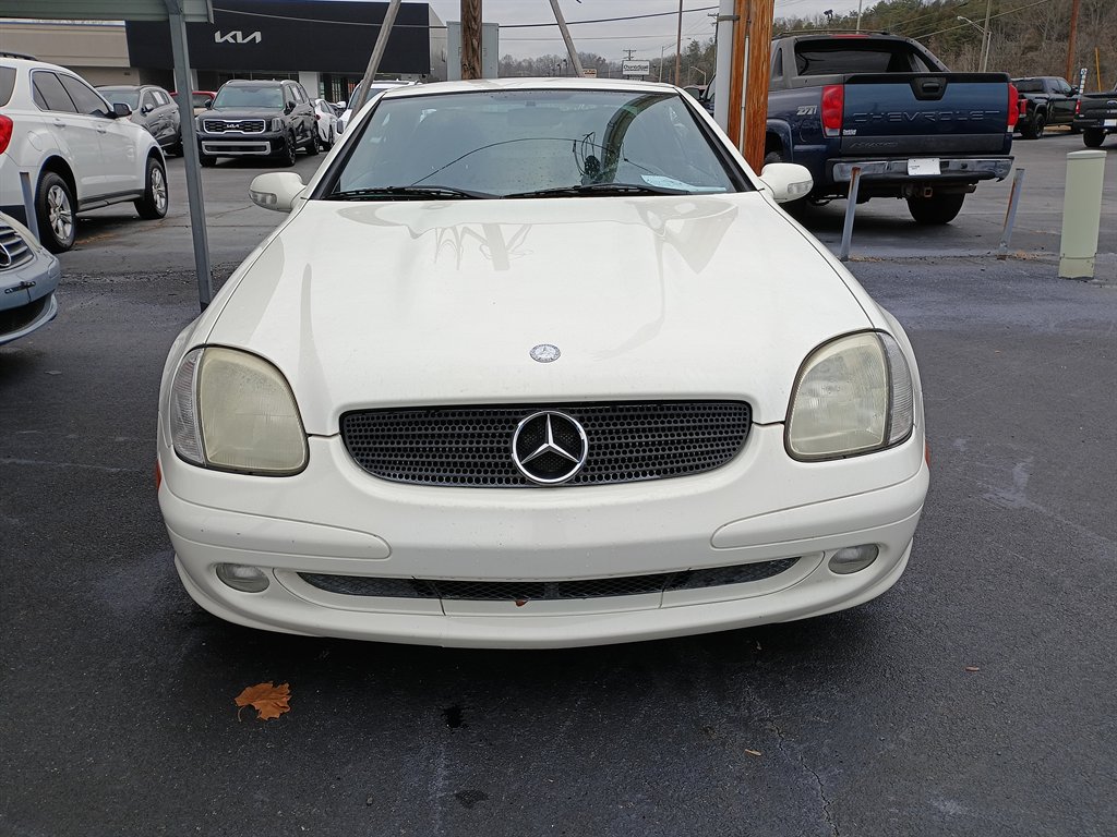 2003 Mercedes-Benz SLK-Class - $6,950
