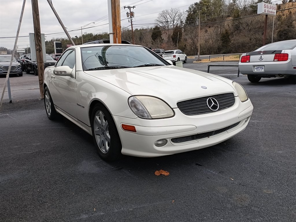 2003 Mercedes-Benz SLK-Class - $6,950