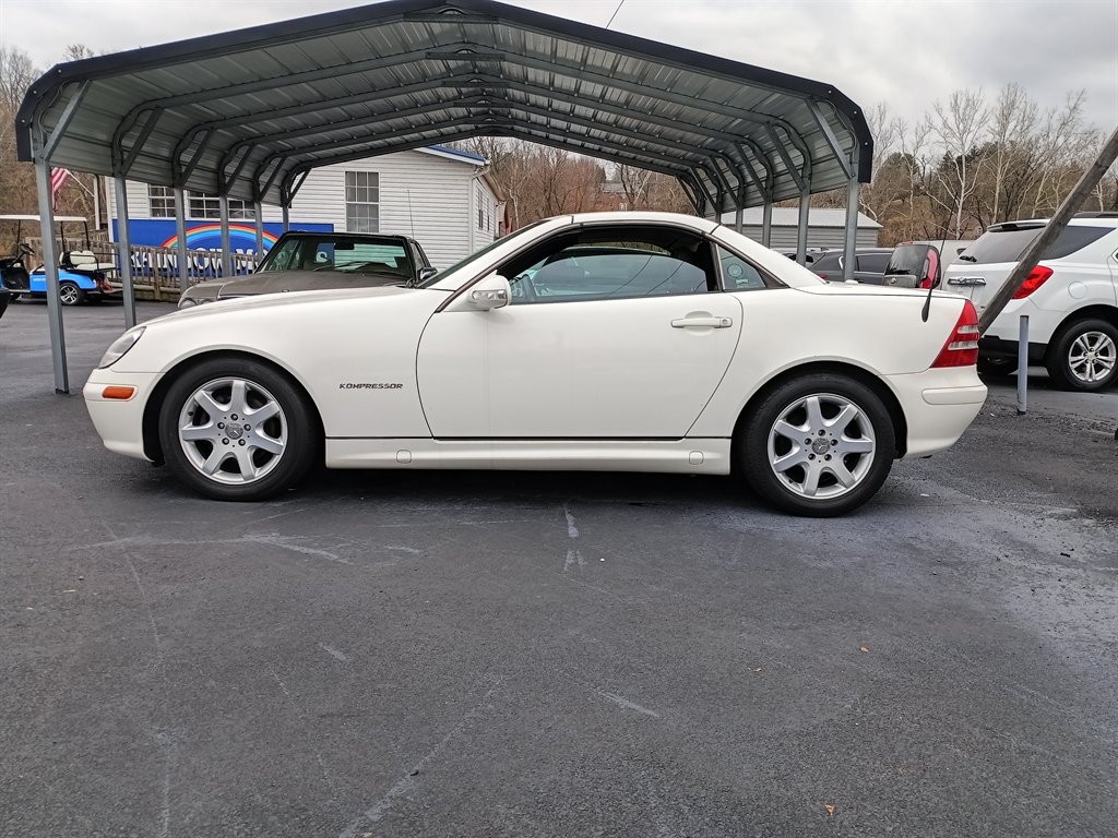 2003 Mercedes-Benz SLK-Class - $6,950