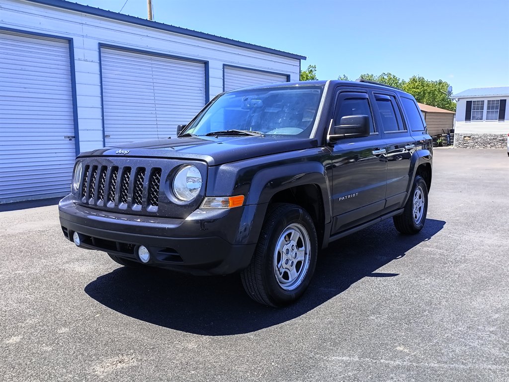 2016 Jeep Patriot - $6,950