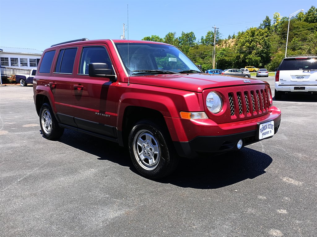 2015 Jeep Patriot - $4,950