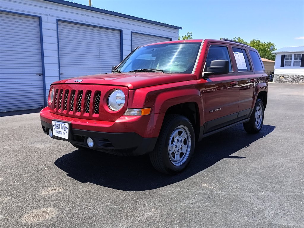 2015 Jeep Patriot - $4,950