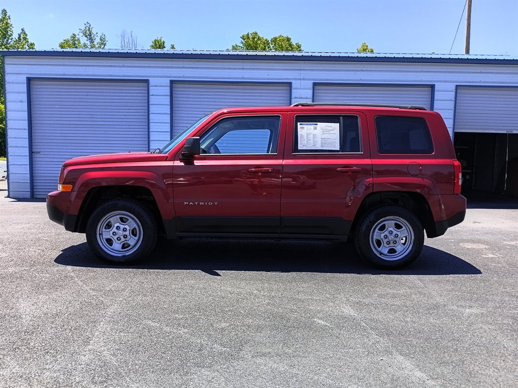 2015 Jeep Patriot - $4,950
