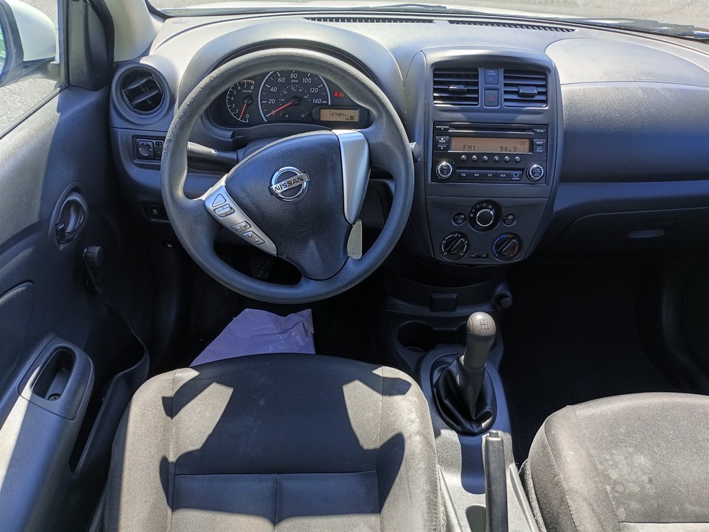 2017 Nissan Versa - $4,450