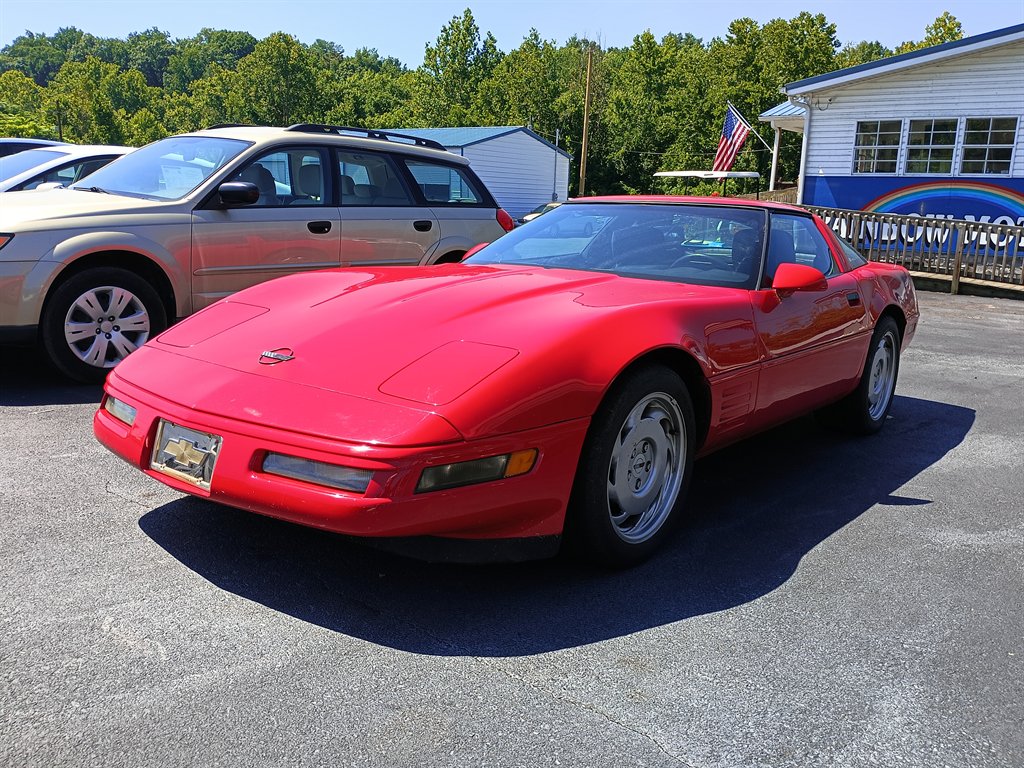 1991 Chevrolet Corvette