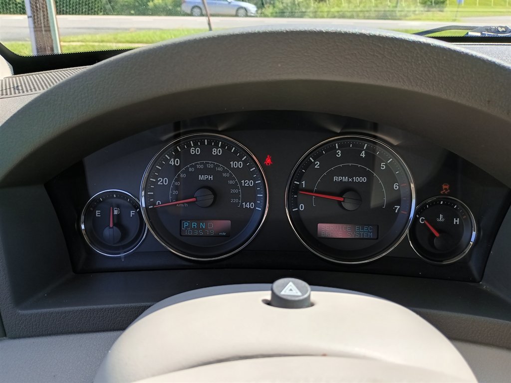 2005 Jeep Cherokee