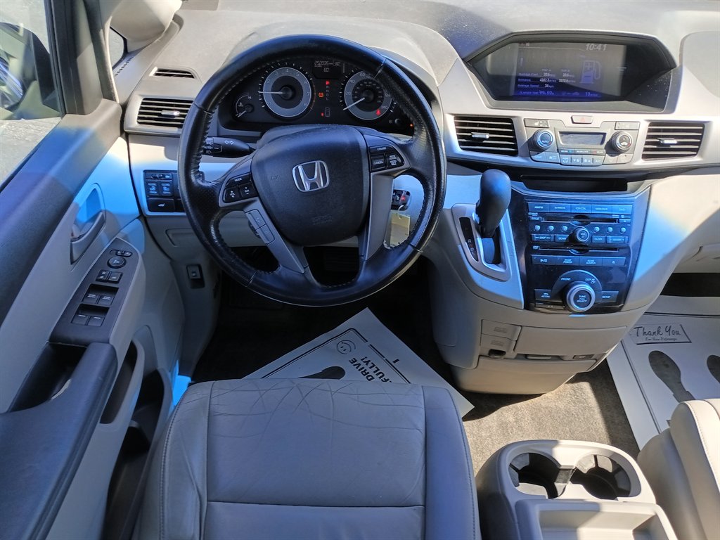 2012 Honda Odyssey - $4,450