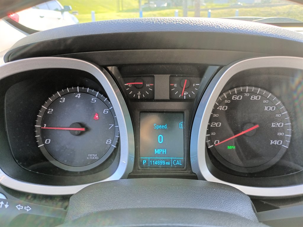 2012 Chevrolet Equinox - $5,950