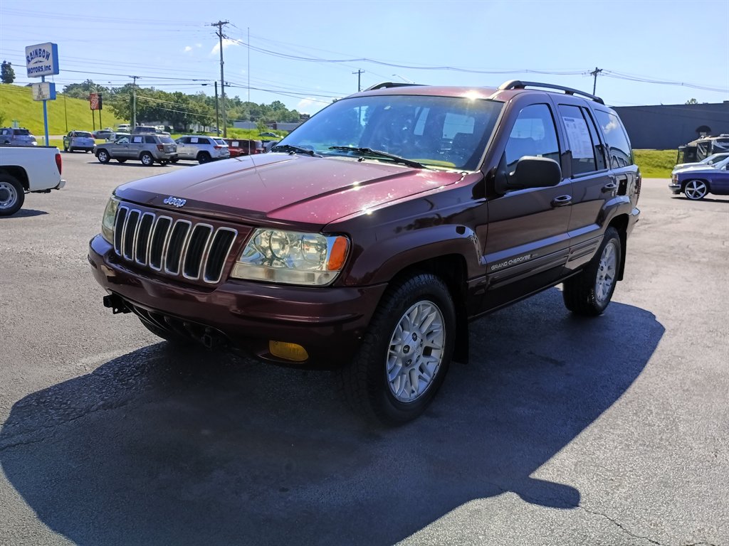 2002 Jeep Cherokee - $5,950