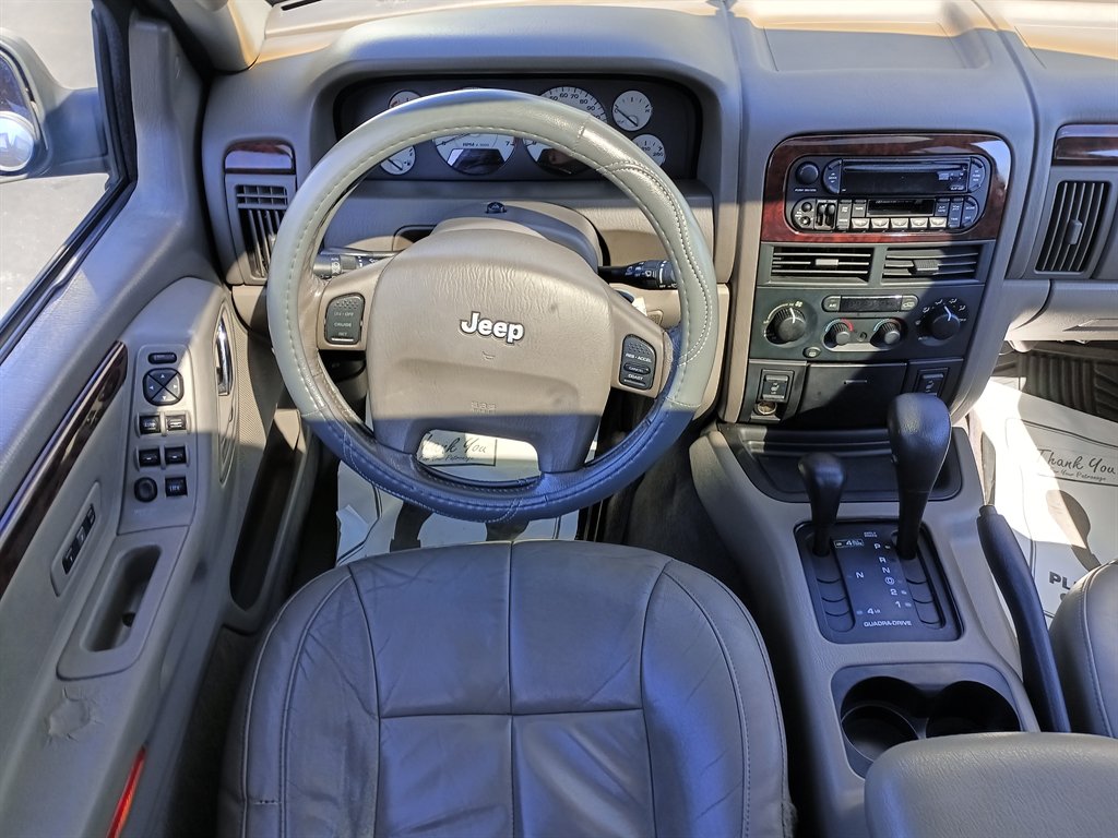 2002 Jeep Cherokee - $5,950