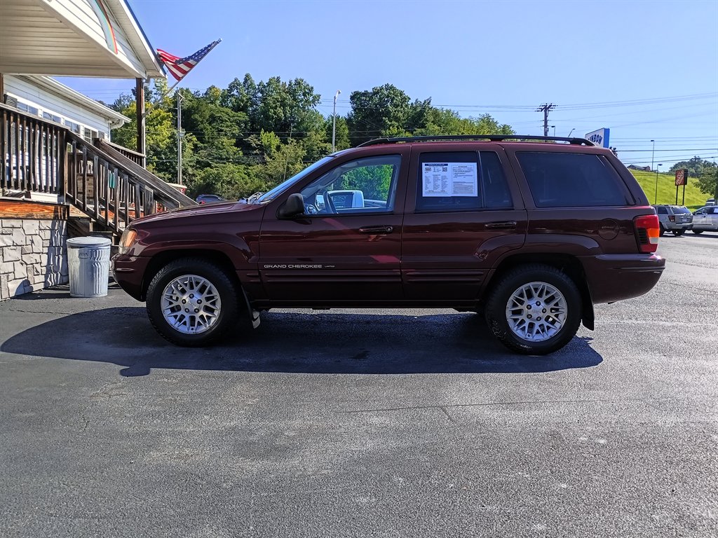 2002 Jeep Cherokee - $5,950