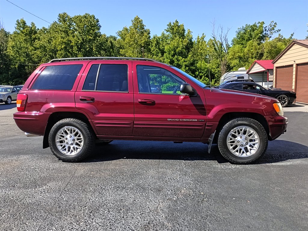 2002 Jeep Cherokee - $5,950
